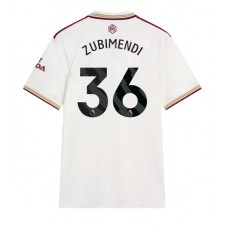Arsenal Martin Zubimendi #36 Tredjedrakt 2025-26 Kortermet